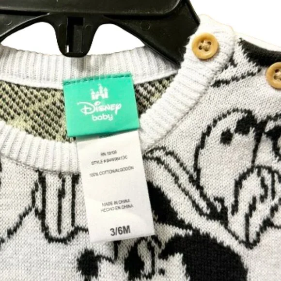 NWT Disney Baby Sweater size 3 - 6 months - Picture 4 of 5